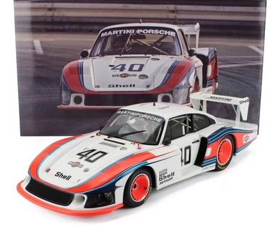 MODELLINO AUTO STATICO CMR PORSCHE 935/78 MARTINI NORISRING 1978 ICKX SCALA 1/12 - Immagine 1 di 4