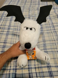 Peanuts Animated Snoopy Halloween Bat Musical Plays Linus & Lucy Dandee - Picture 1 of 5