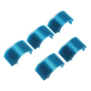 5Pcs Elektromotor-Kühlkörper Aluminiumlegierung 36mm Motor Kühlung Wärme CU - Bild 1 von 23