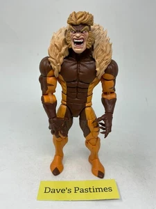 Marvel Legends Sabretooth 50th Anniversary (No Wolverine) Loose Incomplete M7 - Picture 1 of 4