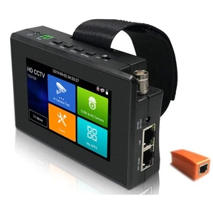 EVERSECU 5 in 1 Tester CCTV Supporto fino a 4K Telecamera IP e 720P/1080P/3mp/4mp/5... - Foto 1 di 9