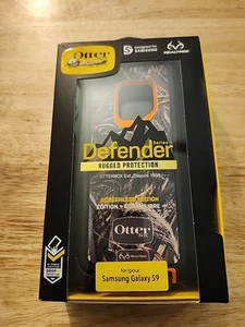 OtterBox Defender Rugged Protection Black Case Samsung Galaxy S9 Screenless Ed - Picture 1 of 10
