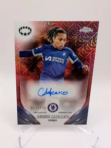 2023-24 Topps Chrome Women's UCL Catarina Macario Autogramm Rose Gold Mojo /125 - Bild 1 von 2