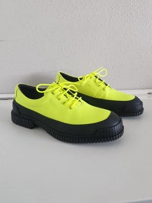 Zapatos Oxford Camper Pix para mujer de cuero verde con cordones-talla 42 Foto 1 de 4