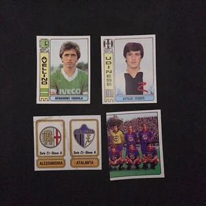 PANINI FOOTBALLERS 1981/82 ITA Figures - Picture 1 of 17