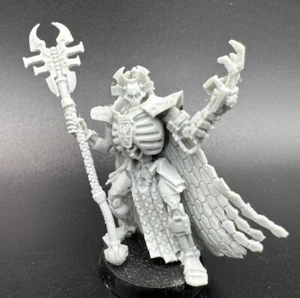 Clásico Imotekh the Stormlord | Finecast | Necrones | Warhammer 40k - Imagen 1 de 2