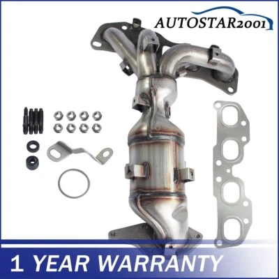 Exhaust Manifold With Catalytic Converter For Nissan Altima 2.5L 2007-2013 NEW Foto 1 de 4