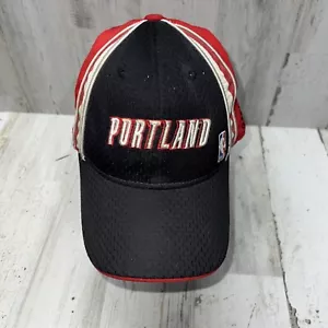 NBA Portland Trailblazers Adidas Fitted FlexFit Hat Cap One Size Fits W/Signed - Picture 1 of 8