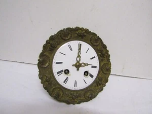 E3 Antico Movimento Pendolo Orologio Parigi - Picture 1 of 6