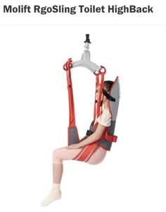 Etac Molift RgoSling Toilet Highback Size XL Brand New Hoist Sling - Picture 1 of 11