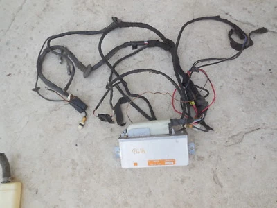 Módulo de control ABS Porsche 928 944 968 con arnés de cableado 928 618 118 00 C#607 Foto 1 de 4