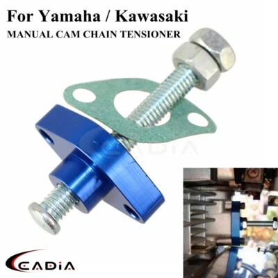 Tensor de cadena de levas manual para Kawasaki Klf 110 185 220 250 300 400 Kz 550 1100 Foto 1 de 4