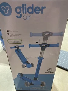Glider Air Kids Scooter - Blue, Unisex Kick Scooter New - Picture 1 of 4