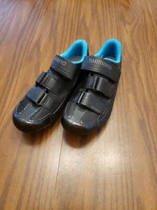 Shimano Damen Größe US 6,5 Off Set Schwarz/Blau Fahrradschuhe EU 38 SH-RP200-W L - Bild 1 von 11