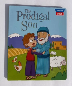 Bible POP UP Toddler Board Book The Prodigal Son - Picture 1 of 3