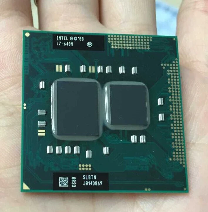 Intel Core i7-640M 2.8GHz Dual-Core Processor - Image 1 of 1