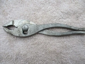 VLCHEK 6" REGULAR PLIERS # PR-206 VLCHEK PLIERS MADE IN THE USA - Foto 1 di 10
