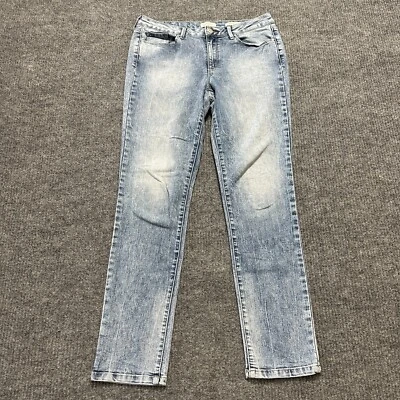 Jessica Simpson Cherished Skinny Jeans Womens Size 31 Light Wash Denim Low Rise - Image 1 of 4