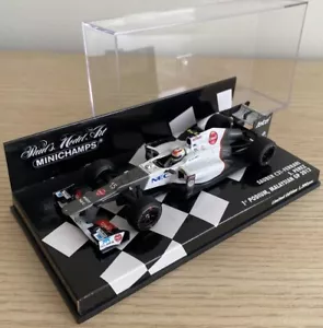 MINICHAMPS Sauber Perez Malaysian 2012 1:43 / F1 COLLECTION FOR SALE - Picture 1 of 1