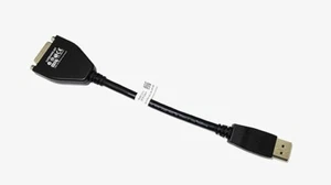Genuine Dell DisplayPort to DVI Adapter DP/N: 023NVR (DP to DVD-D Single Link) - Picture 1 of 2