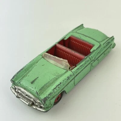Vintage Dinky Toys Packard Convertible Car No. 132 Play Worn - Image 1 of 4