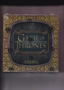 Rittenhouse GAME OF THRONES Complete Series V2 Winner Gets 1 Factory Sealed Box - Picture 1 of 1