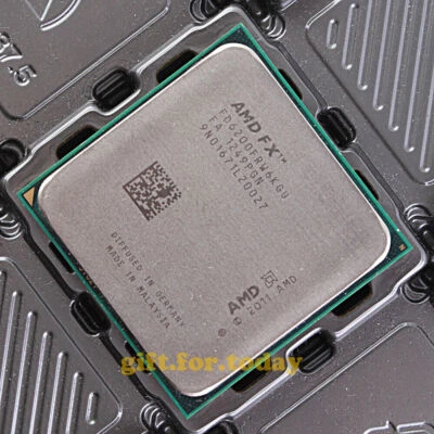 Original AMD FX 6200 CPU Six Core 3.8 GHz FD6200FRW6KGU Socket AM3+ Processor - Image 1 of 2