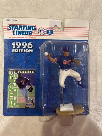VTG Montreal Expos Wil Cordero Starting Lineup Figure Kenner Cover