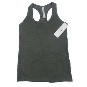 CRZ Yoga Women's Size M Racerback Tank Top Gray Scoop Neck NWT - Picture 1 of 8