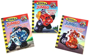 TONKA TOWN ~CHUCK & FRIENDS~ COLORING & ACTIVITY BOOK SET - Bild 1 von 1