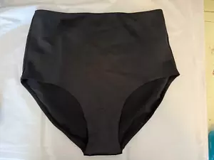 SPANX Shaping Swim Brief BLACK sz 14 - Picture 1 of 2