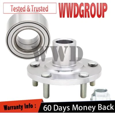 Front Wheel Bearing and Hub For Toyota Camry 2007-2017 3.5L & 07-18 Lexus ES350 Foto 1 de 4