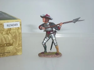 FIRST LEGION REN049 MERCENARIO SUIZO HALBADIER SOLDADO LUCHANDO CON HACHA LARGA - Imagen 1 de 2