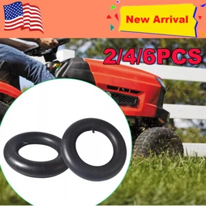 2/4/6PCS Heavy Duty Inner Tube 480/400-8 4.80/4.00-8 4.00-8.10x8 TR13 Valve Stem - Picture 1 of 4