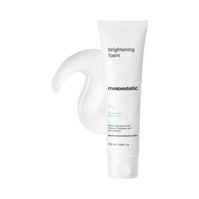 Mesoestetic® brightening foam cleanising solution 100ml - LAST ONE