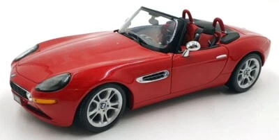 Kyosho 1/18 Scale Diecast DC30723L - BMW Z8 - Red - Image 1 of 4