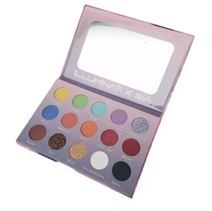 ILLUMINATI COSMETICS X ISA Glam Eyeshadow Palette  - Bild 1 von 6