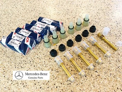 MERCEDES BENZ FUEL INJECTOR SET KIT BOSCH 280E 280CE 280SE 280TE 280SEL 280SL - Image 1 of 4