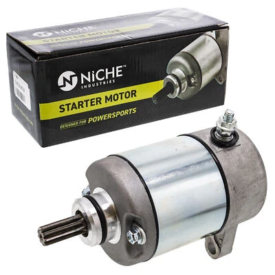 NICHE Starter Motor for Honda Rancher 350 TRX350 31200-HN5-A81 31200-HN5-M01 - Image 1 of 4