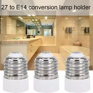 Lamp Socket Adapter E27 To E14 Socket Connector Light Bulb Converter/ LampHot~ - Picture 1 of 10