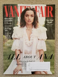 Ana De Armas, Sophia Lillis, Vanity Fair Magazine March 2020 - Picture 1 of 12