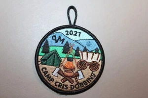 2021 Camp Cris Dobbins Boy Scouts of America BSA Patch - Picture 1 of 2