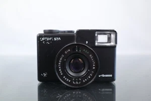 Agfa Optima 535 | 35mm Point & Shoot Film Camera | Black - Bild 1 von 7