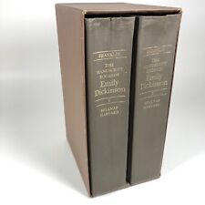The manuscript books of Emily Dickinson / edited by R. W. Franklin/ In 2 volumes