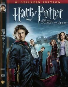 Harry Potter And The Goblet Of Fire DVD (Region 3) VGC Widescreen Edition
