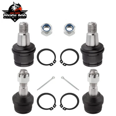 4 rótulas delanteras 2 superiores 2 inferiores para Ford F250 1999-2016 F350 F450 F550 4x4 Foto 1 de 4