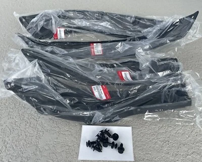 Genuine Honda Rincon 650 680 Front Rear Left Right Fender Flare Mud Flaps OEM - Image 1 of 2