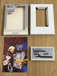 VIC-20 Super Slot Commodore Cartridge - Boxed & Working -👽👾Retro Gift Idea👾👽 - Afbeelding 1 van 24