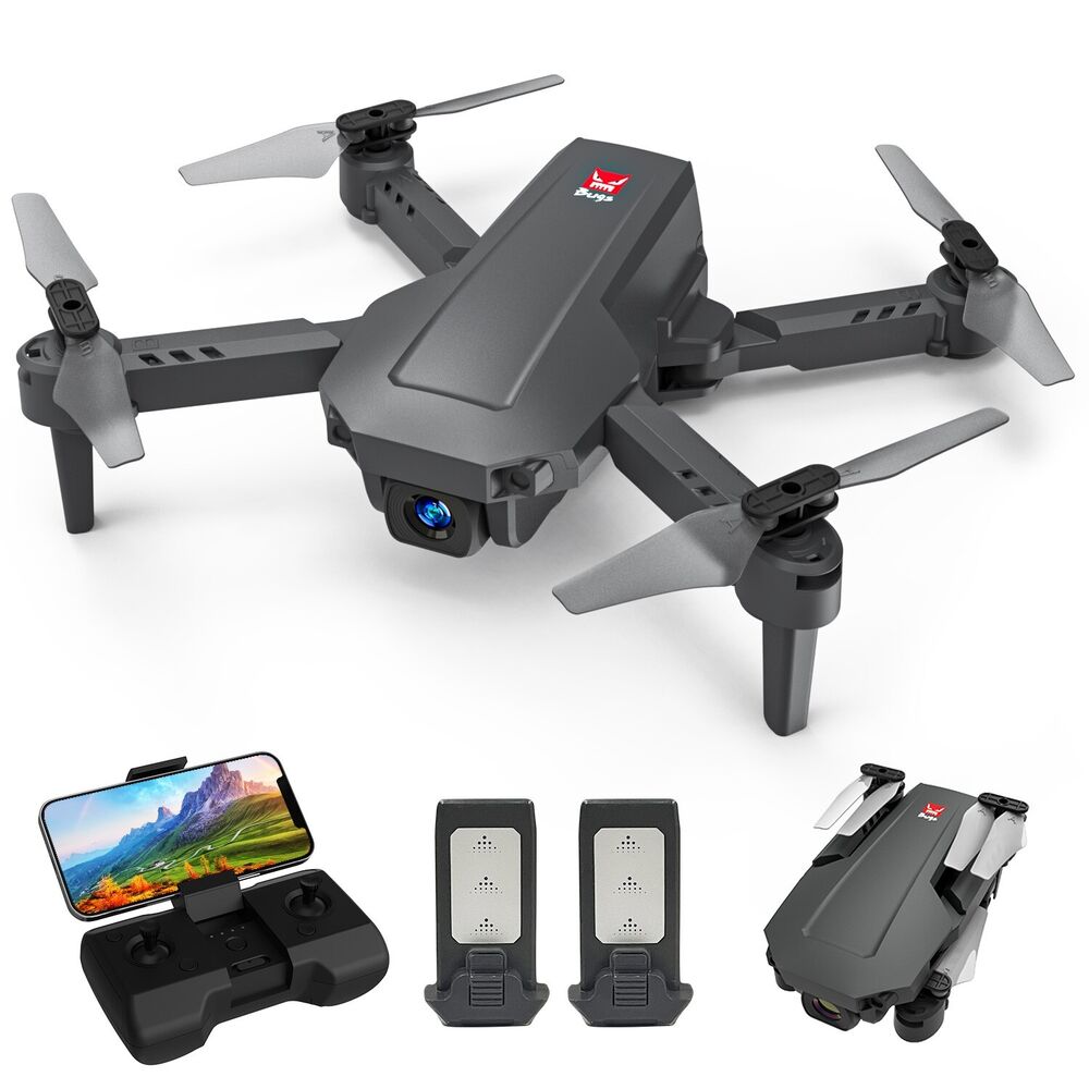 AUOSHI Mini Foldable Drone, 1080P HD FPV Camera Wifi RC Quadcopter
