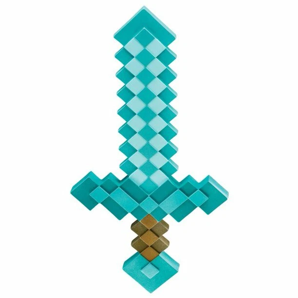 Minecraft Diamond Sword Disguise Halloween - Image 1 of 1